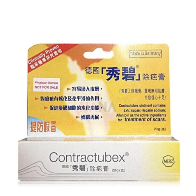 TERMURAH - contractubex ointment 10gram original