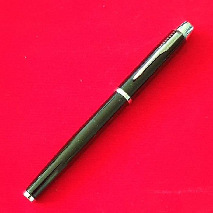 

Ready Pen Parker IM Leque Black CT Roller ball