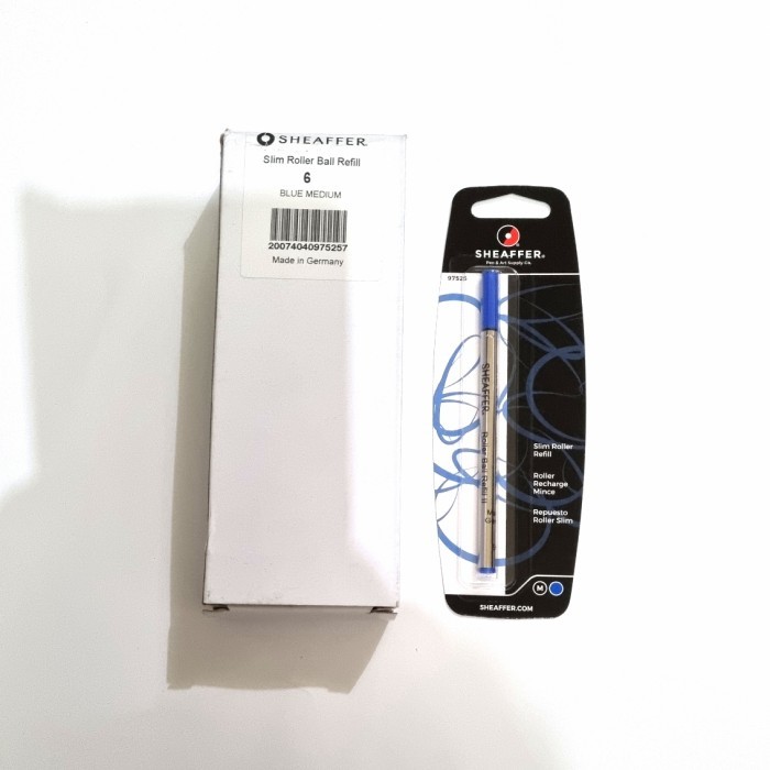 

Ready Isi Pen Sheaffer Roller Slim Blue