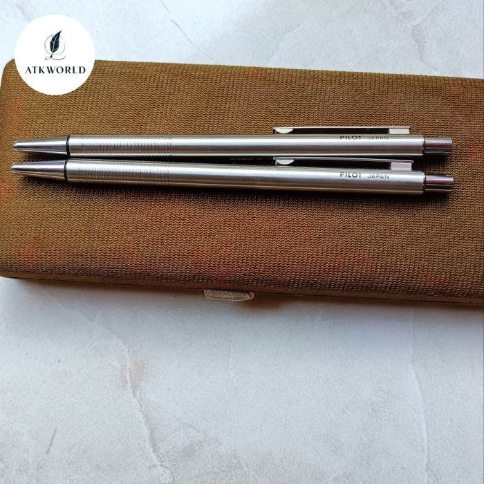 

Ready Pulpen Pilot Full Stainless / Pilot BT-50 Original Pilot Pen Japan