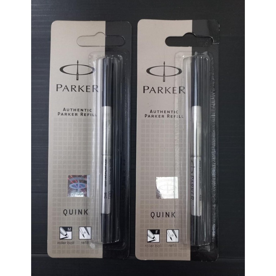 

Ready Refill PARKER ROLLER BALL F dan M Black Original