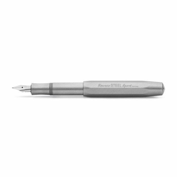

Ready Kaweco Steel Sport Fountain Pen
