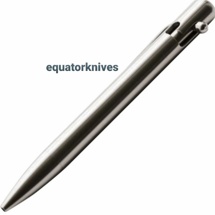 

Ready BSTN248 Bastion EDC Bolt Action Pen Titanium, bolpen