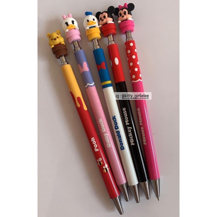 

Ready Bolpen disney tinta hitam