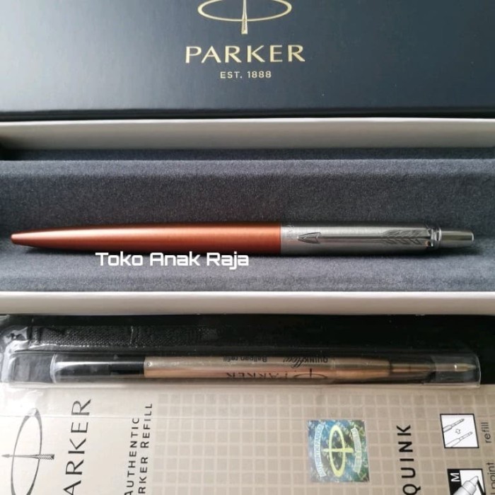 

Ready PAKET 1 KLIK:1 pc Parker Jotter CovantCopper Ballpoint+1 pc Reff BP