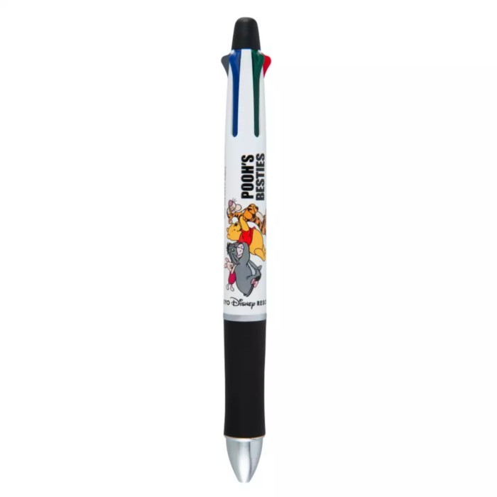 

Ready Pilot Dr. Grip Multi 4+1 Disney Winnie the Pooh Ballpoint Pen 0.7mm + Mechanical Pencil 0.5mm