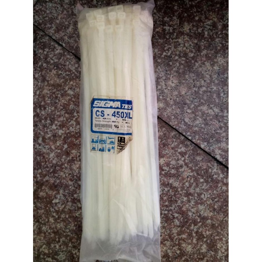 

TERLARIS - Sigma 450XL kabel ties