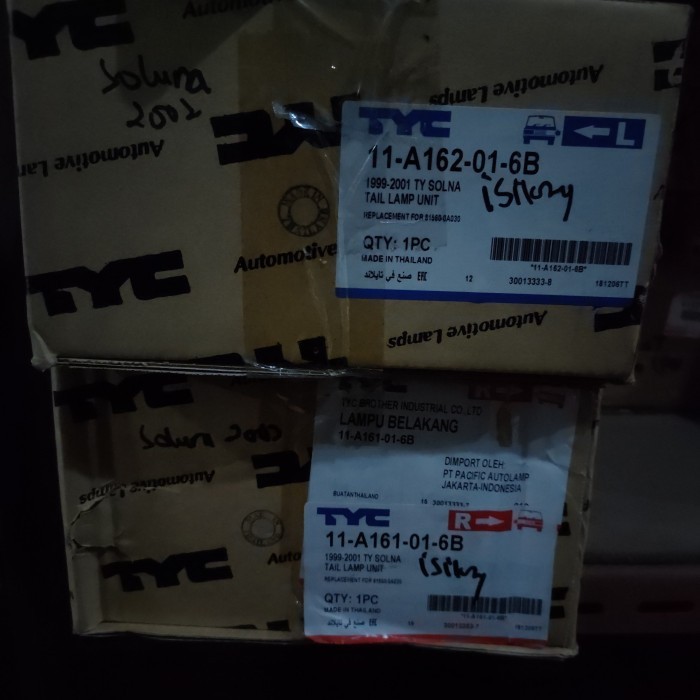 lampu stop Soluna 2002 up