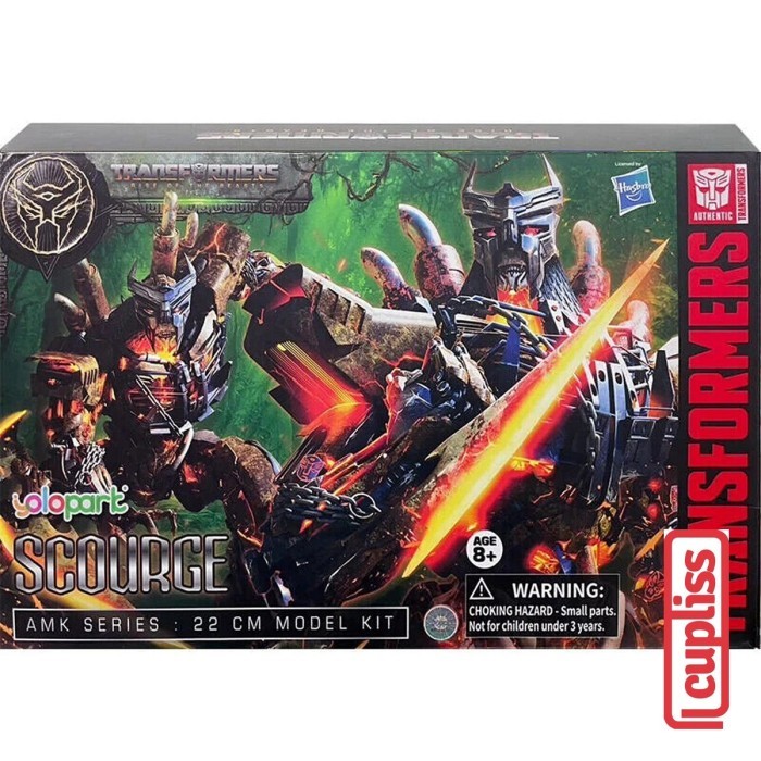 Ready Yolopark Transformers Scourge AMK Series Hasbro