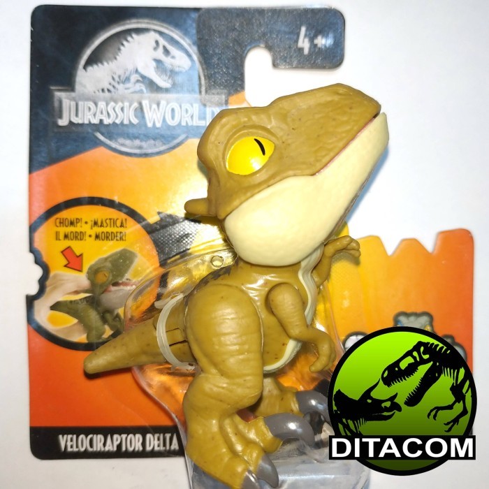 Ready Snap Squad Dino - VELOCIRAPTOR Delta