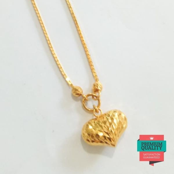 Promo Promo Paket kalung emas asli kadar 700 model koin Elegan Keren
