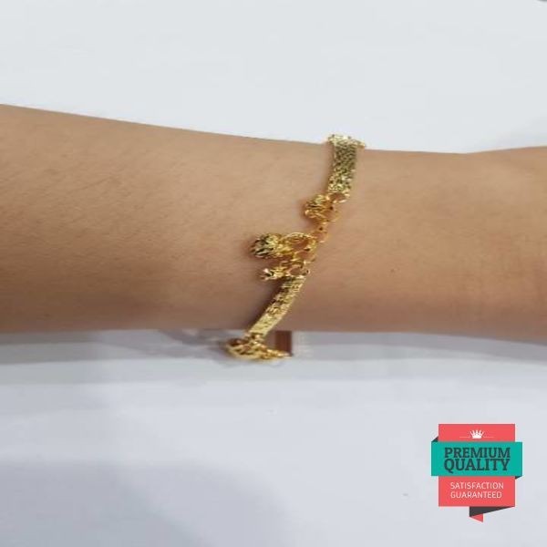 Terlaris Gelang emas asli kadar 700 model ceme ubs Keren