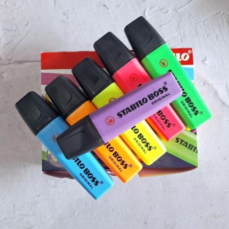 

(10pcs) Stabilo Boss
