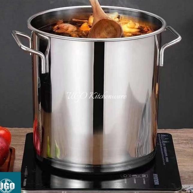 Panci Jumbo Stainless / Panci E Stainless / Panci Bakso Stainless