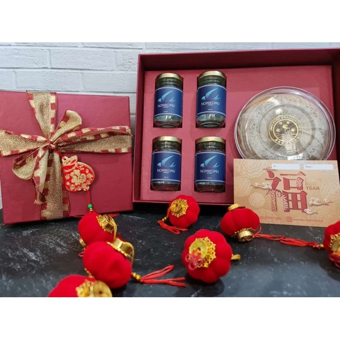 

Hampers imlek / cny sarang burung walet