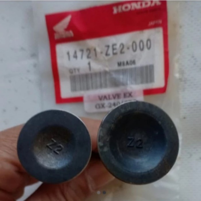 >*>*>*>*] Valve klep Honda GX240 Gx270 orisinil in&ex