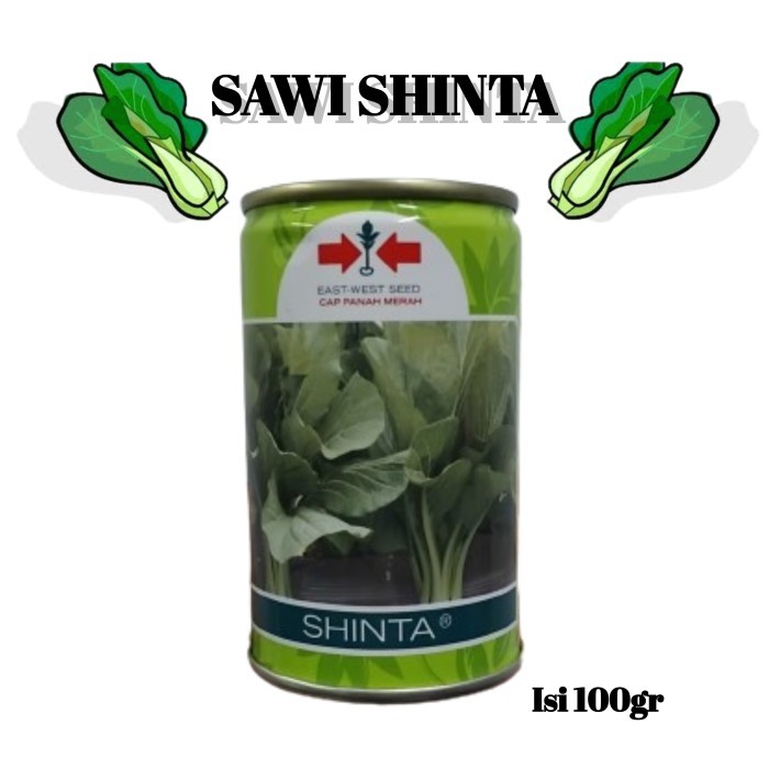 }}}}}}] Benih Bibit Sawi Shinta 100 gram Biji Sayur Sayuran Hijau Panah Merah