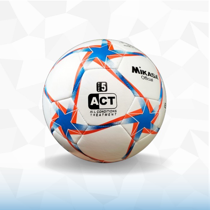 Ready Bola Kaki / Bola Sepak Size 5 Mikasa Elstar