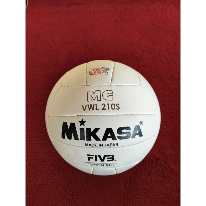 Ready Bola Voli Mikasa Mg Vwl 210S Jahitan Mesin