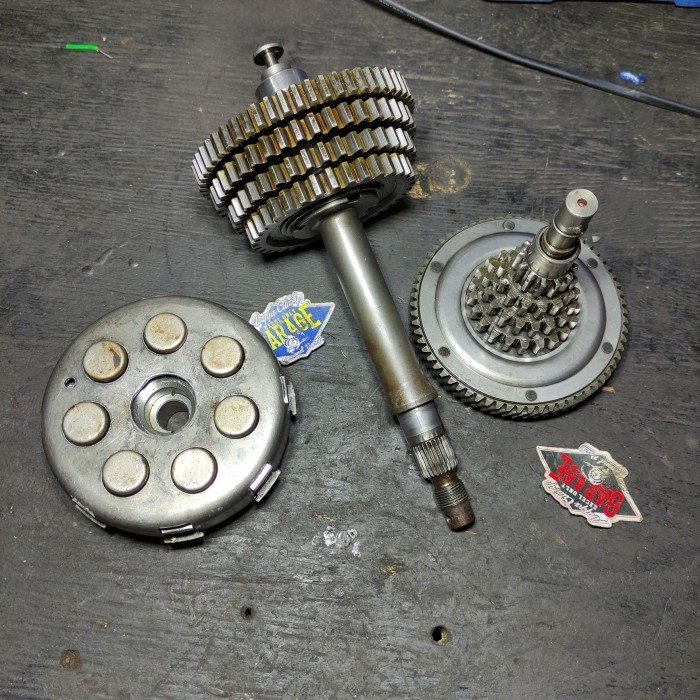 yang dicari] gigi vespa strada aom Muda gir vespa strada girset strada