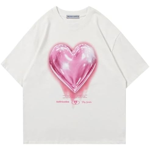 Kaos Besar Pria Aelfric Eden Kaus Grafis Kaus Leher Kru Atasan Katun Streetwear Kemeja Kasual |UsXTu