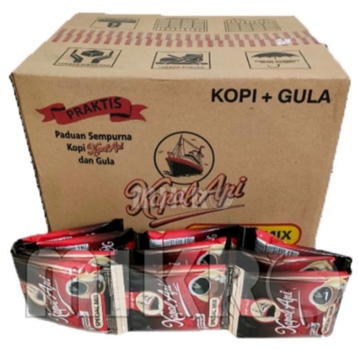 

Kopi Kapal Api Spesial Mix 120 Sachet
