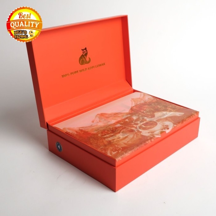 

The Heritage of Luwak Coffee Kopi Luwak Wild Indonesia Authentic Luwak Coffee Luxury Parcel Box