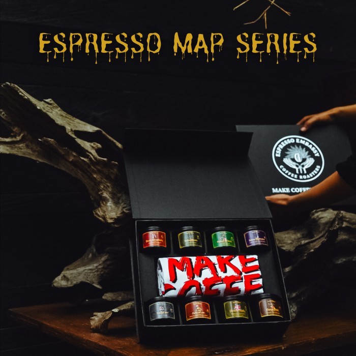 

HAMPERS ESPRESSO MAP SERIES