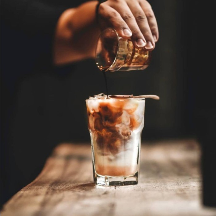 

Bubuk Kopi Susu 1kg Tanpa Ampas