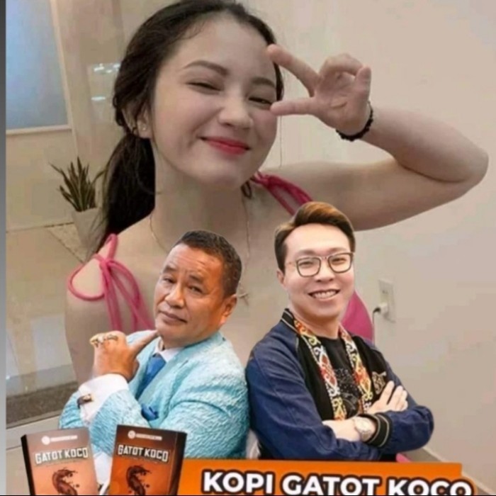 

Kopi Gatot Koco 18 box