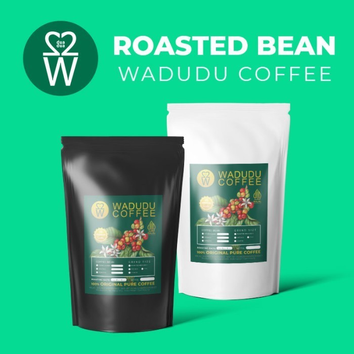 

Kopi Arabica Full Wash Wadudu Coffee 1kg