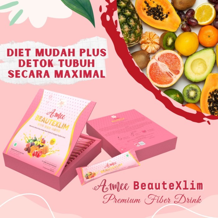 

Aimee Aimee BeauteXlim Premium Fiber Drink Minumam Penurun Berat Badan