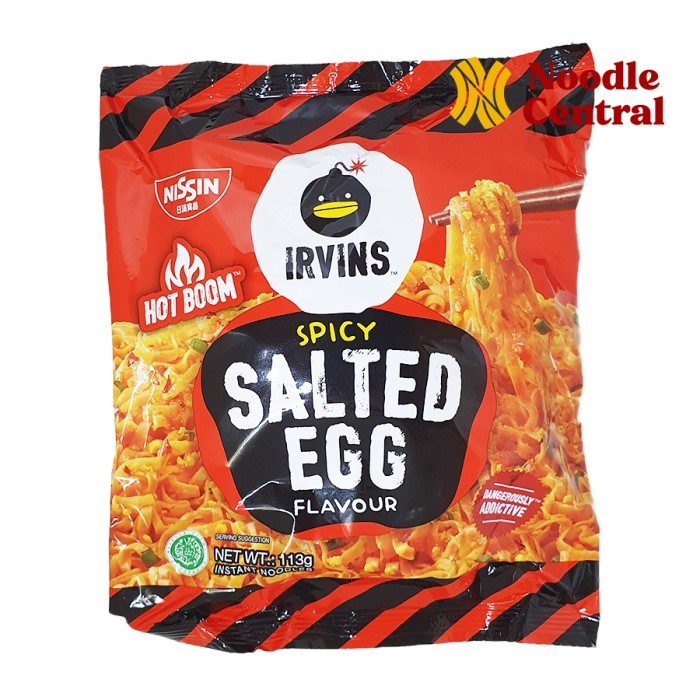 

Irvins - Nissin Salted Egg Noodles Mie Instant