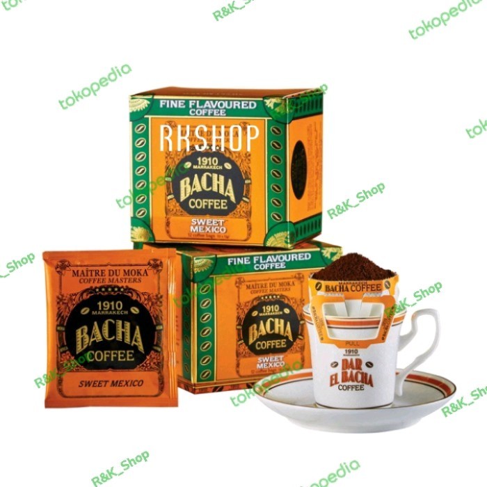 

BACHA COFFEE SWEET MEXICO 12 BAGS COFFEE