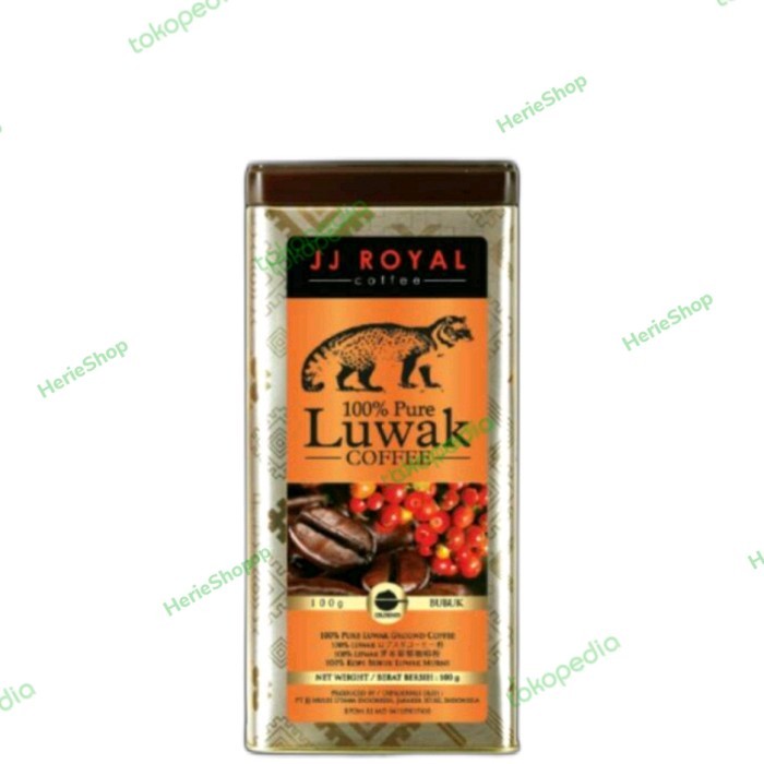 

JJ ROYAL KOPI LUWAK 100% PURE
