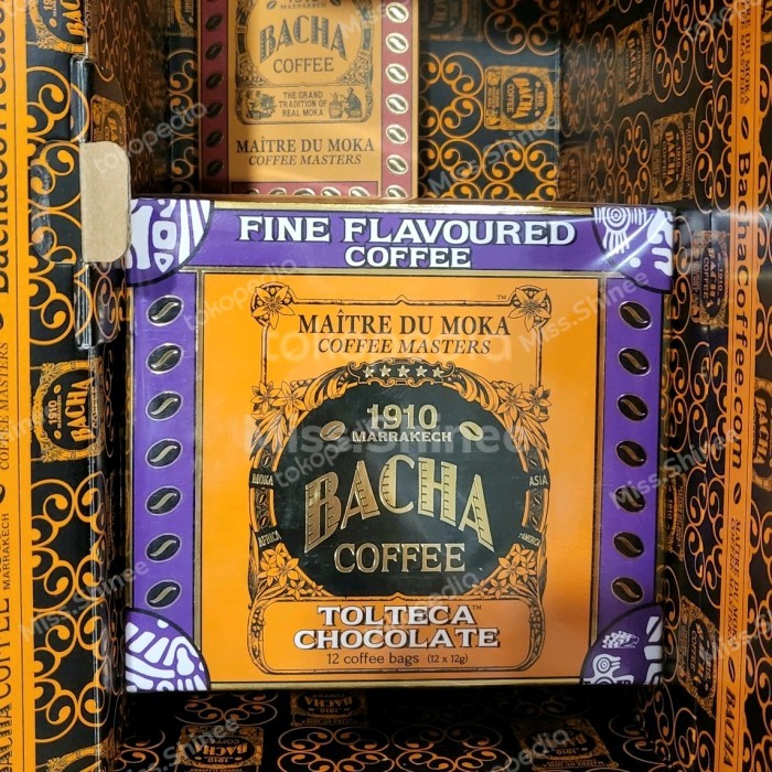 

bacha coffee 1910 tolteca chocolate drip kopi isi 12