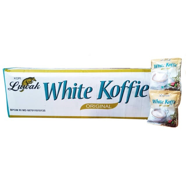 

Kopi Luwak White Coffee Original 1dus (200pcs) khusus ojol