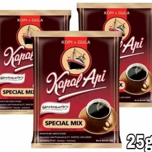 

kapal api special mix