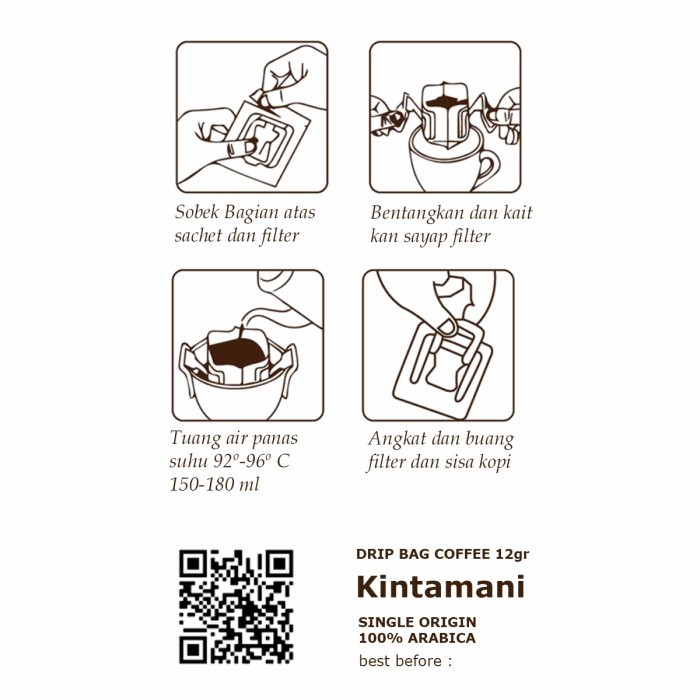 

Kopi giling espresso kintamani