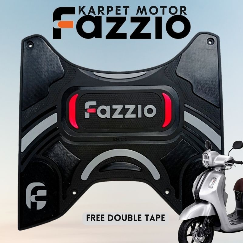 Variasi Pijakan Kaki YAMAHA FAZZIO Karpet FAZZIO FAZZIO Pijakan Kaki Motor FAZZIO Pijakan Kaki Motor