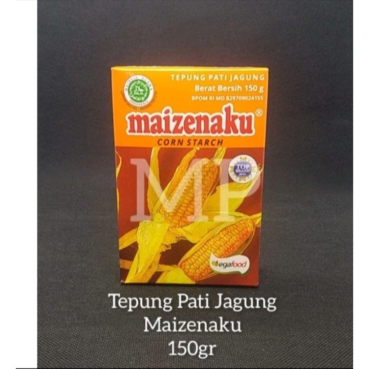 

Maizenaku 150gr / Tepung Pati Jagung Maizena Ku Corn Starch