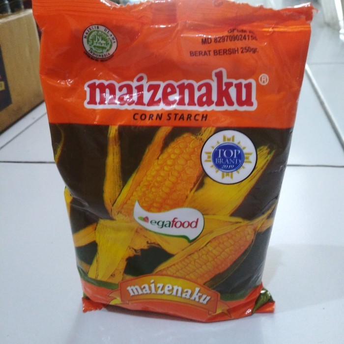 

MAIZENAKU 250GR REFILL, TEPUNG MAIZENA/TEPUNG JAGUNG, MAKANAN/KUE DLL