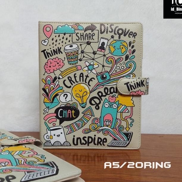 

Binder Printing Motip Create Dream A5/Ring 20, B5/Ring 26