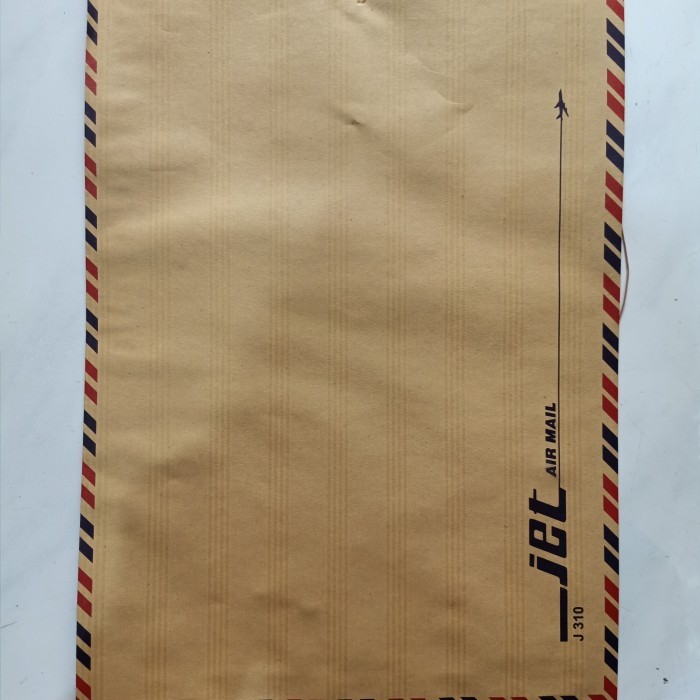 

AMPLOP COKLAT TALI AIRMAIL 310 - FOLIO ISI 50 LBR TERMURAH