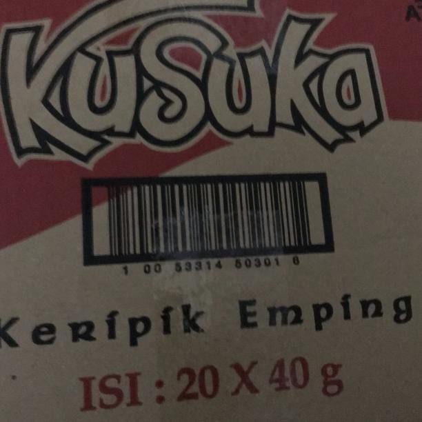 

1Dus Emping Kusuka 20X50Gram