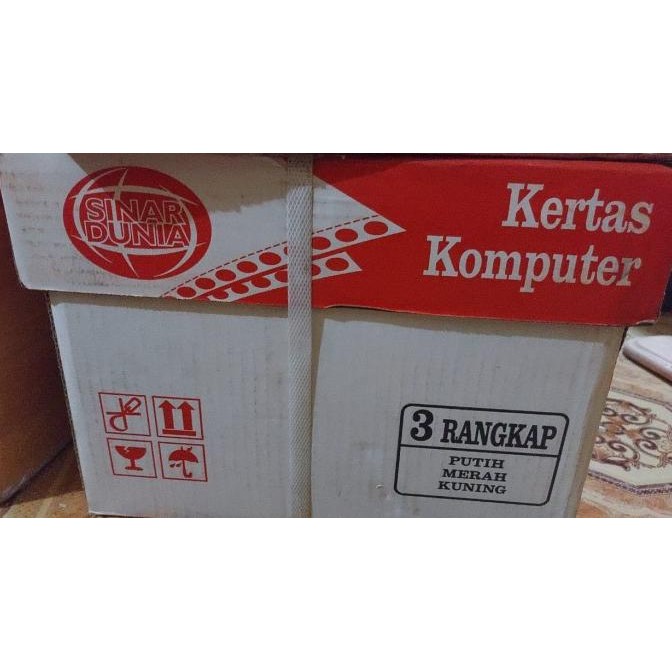 

TERBARU - kertas komputer continuous form 3ply 9,5x11 Paperline