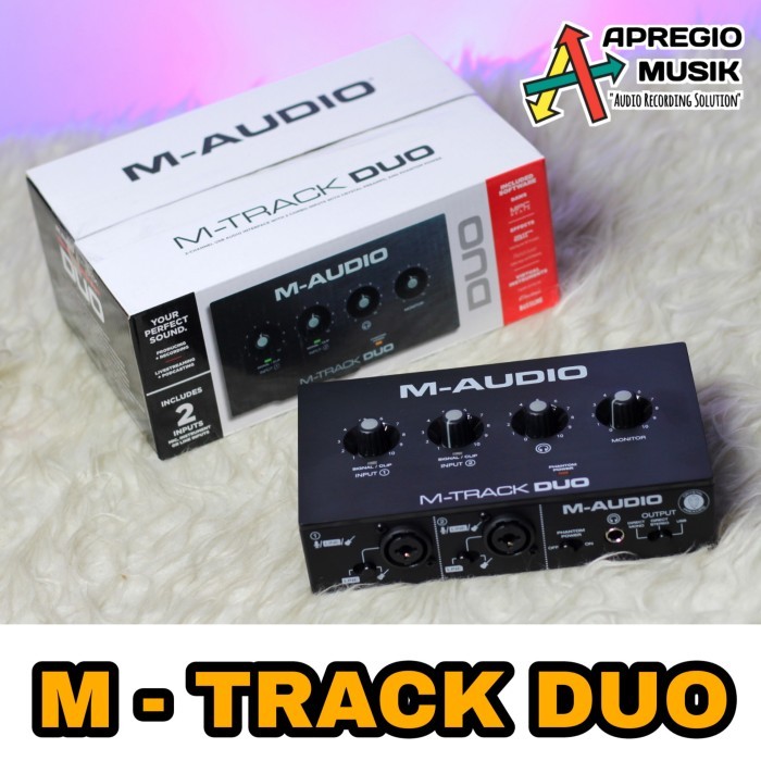 PROMO Soundcard Maudio Mtrack Duo M-Audio M-Track Duo
