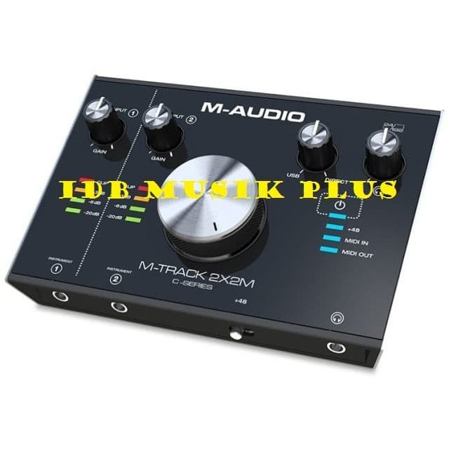 PROMO Soundcard M-Audio M-Track 2x2M / M Audio M Track 2x2M Original