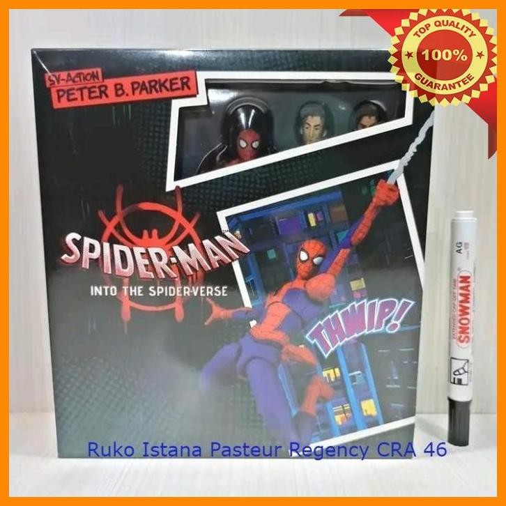 (AFP) MAINAN FIGURE SPIDERMAN SENTINEL SV-ACTION SPIDER-MAN PETER B PARKERD