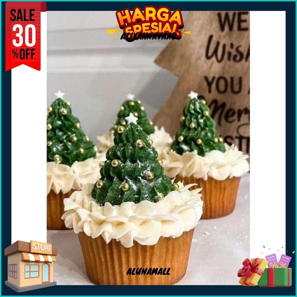 

Christmas Sprinkle 50Gr 100Gr / Hiasan Kue Natal / Sprinkle Natal Cod